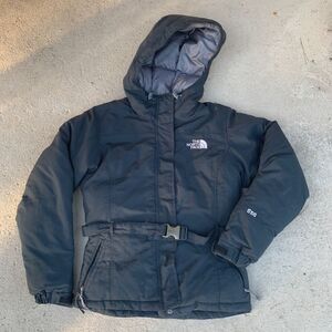 The North Face Womens 550 Goose Down Hooded Jacket